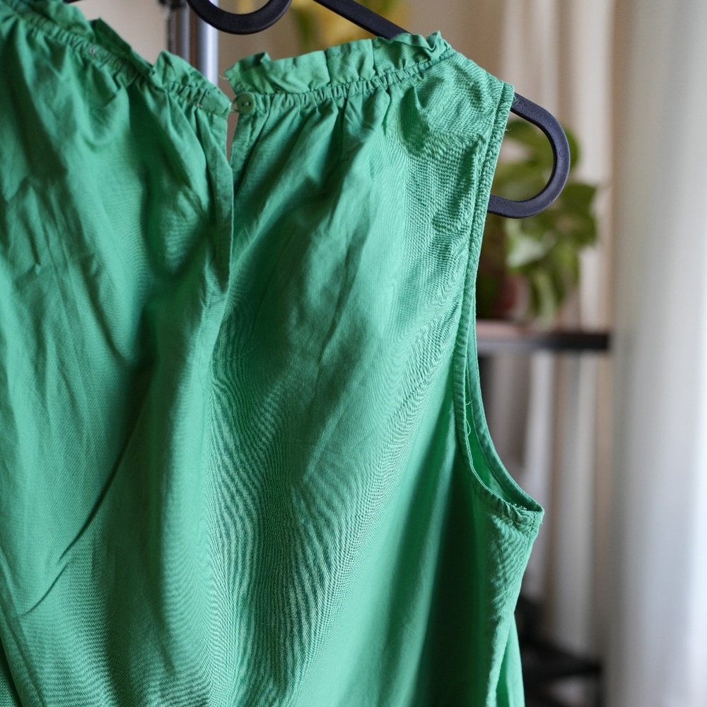 Green Summer Dress